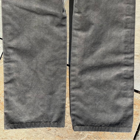 Upcycled Reworked Ripstop Utility Work Pants - Picture 5 of 8